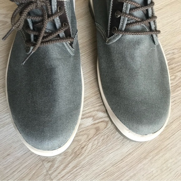 Gorpcore Timberland Chukka Boots Size 11.5 Lightweight Canvas Sneaker-Boot - Picture 5 of 11